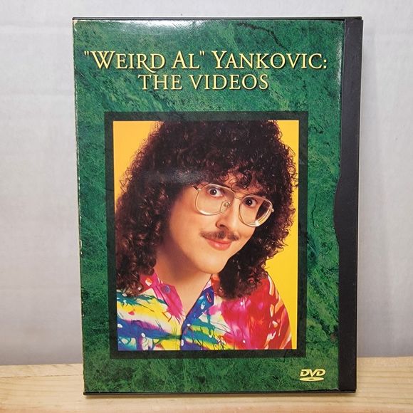 DVD "Weird Al" Yankovic: The Videos - Picture 1 of 4